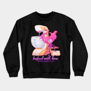 Baked with love, the Candy Queen Crewneck Sweatshirt